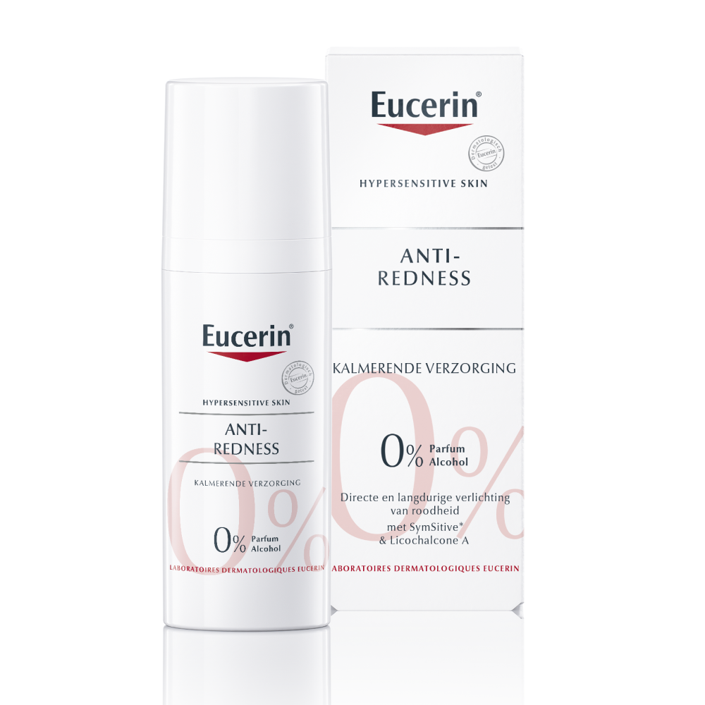 Eucerin Anti-Redness Kalmerende Crème Gevoelige Huid 50ml afbeelding 1