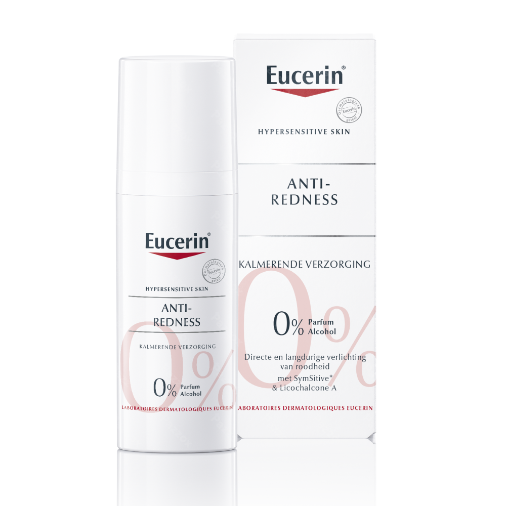 Eucerin Anti-Redness Kalmerende Crème Gevoelige Huid 50ml