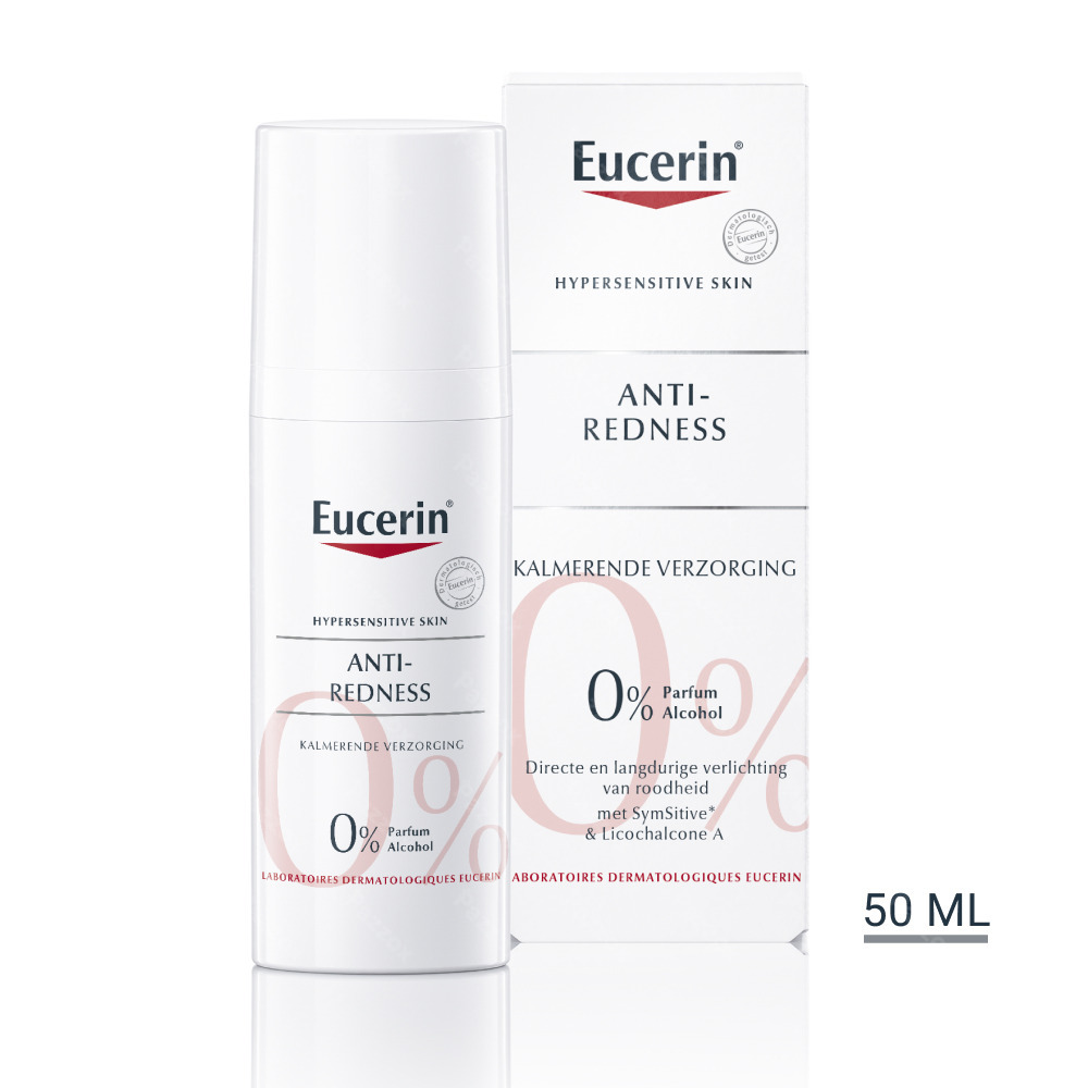 Eucerin Anti-Redness Kalmerende Crème Gevoelige Huid 50ml