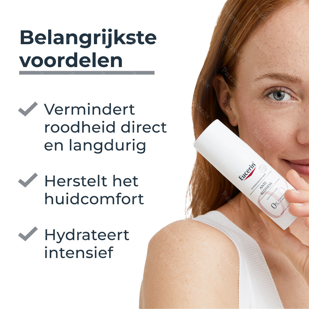 Eucerin Anti-Redness Kalmerende Crème Gevoelige Huid 50ml