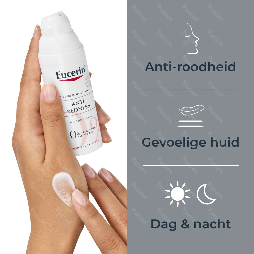Eucerin Anti-Redness Kalmerende Crème Gevoelige Huid 50ml