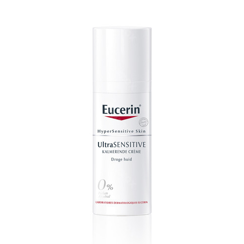 Eucerin UltraSensitive Kalmerende Crème Droge Huid 50ml