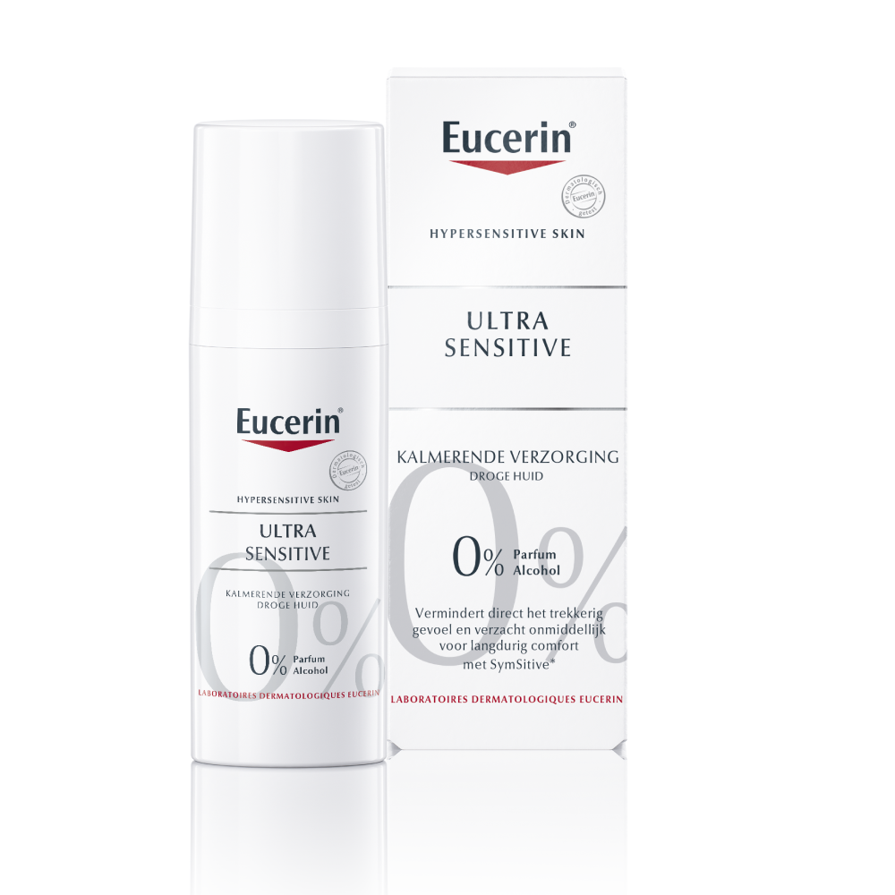 Eucerin UltraSensitive Kalmerende Crème Droge Huid 50ml afbeelding 1