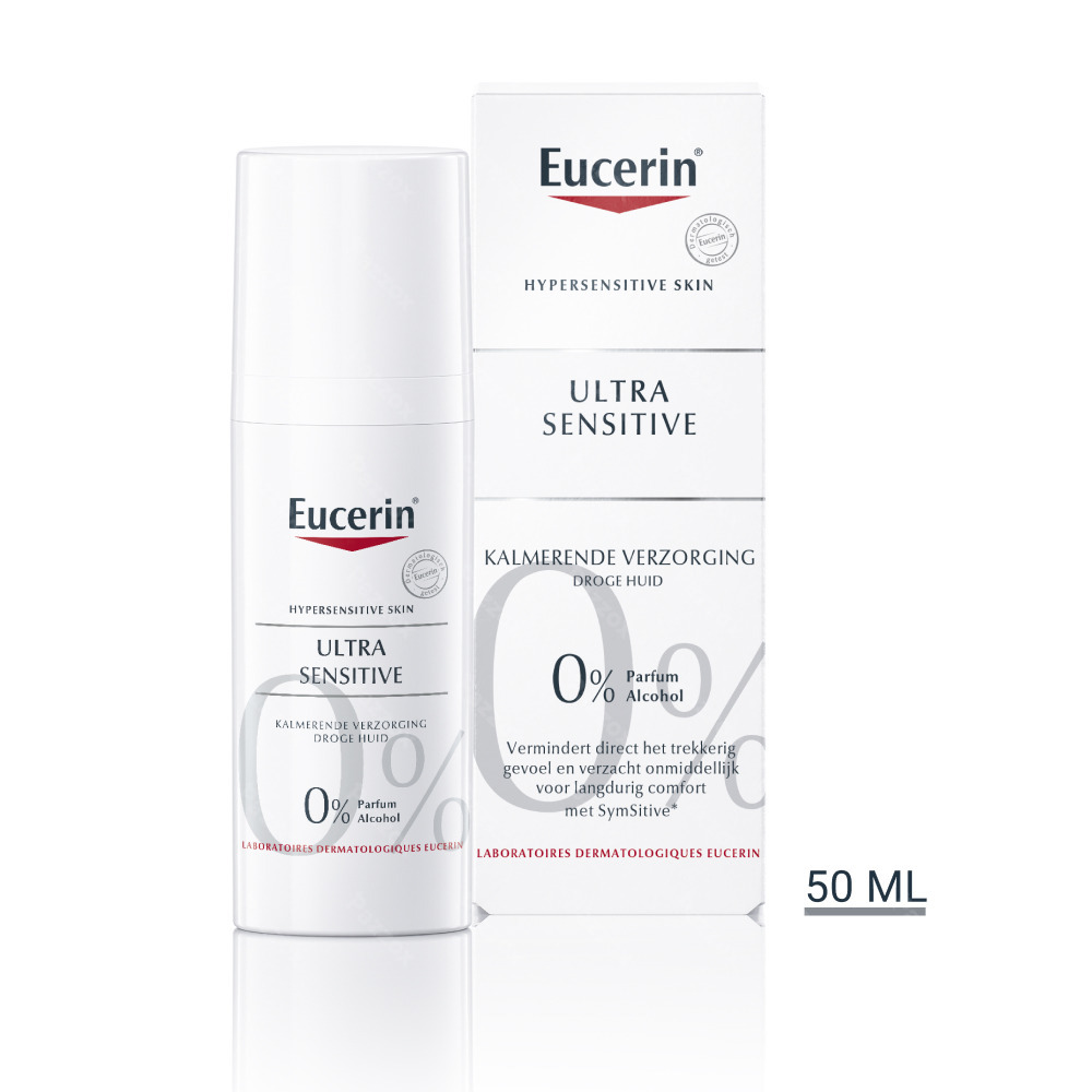 Eucerin UltraSensitive Kalmerende Crème Droge Huid 50ml