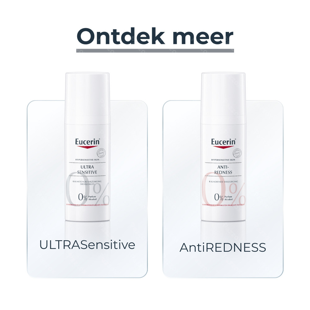 Eucerin UltraSensitive Kalmerende Crème Droge Huid 50ml