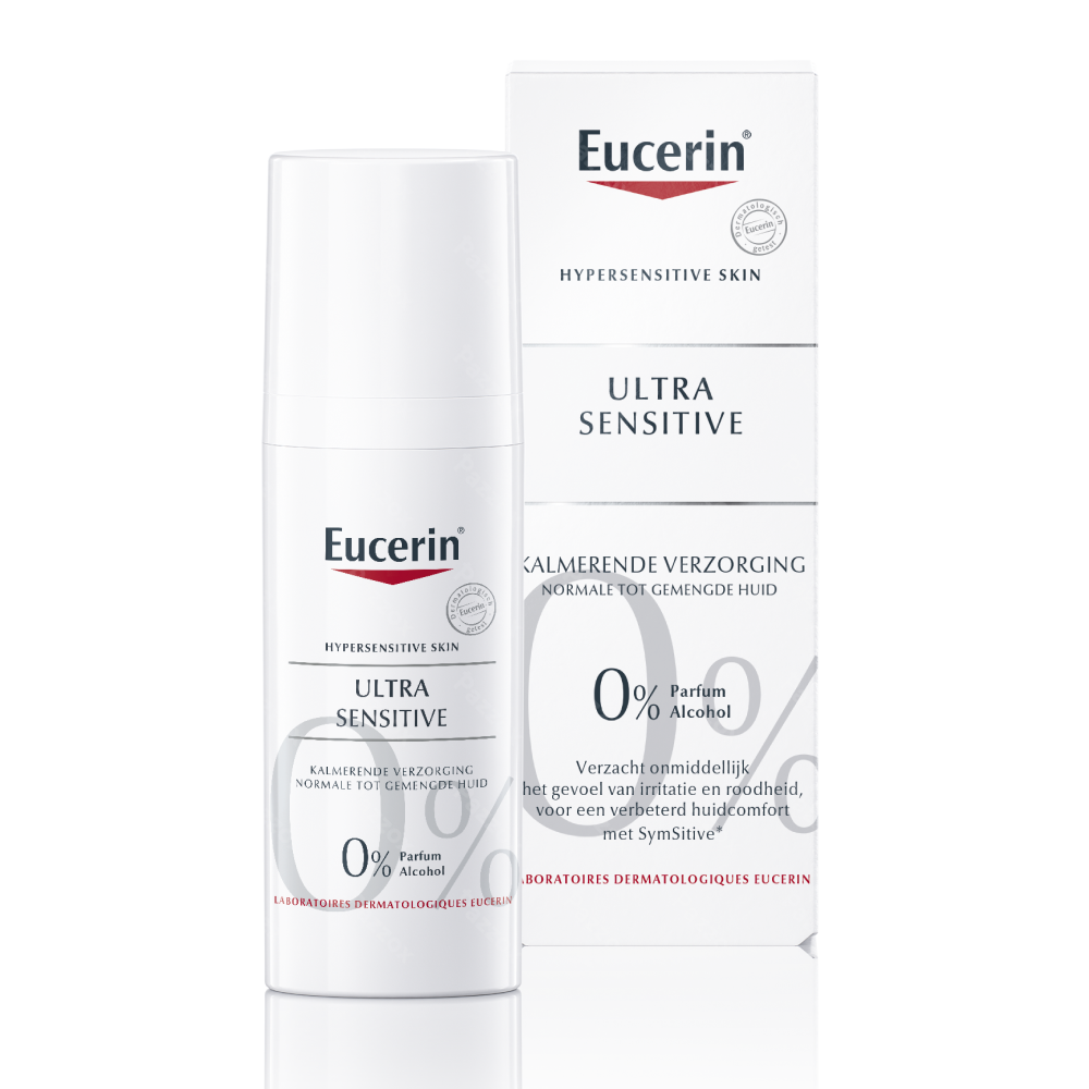 Eucerin UltraSensitive Kalmerende Crème Normale tot Gemengde Huid 50ml