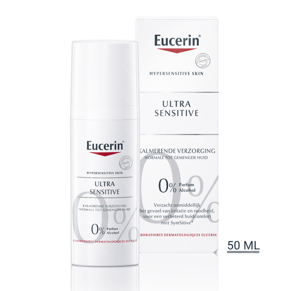 Eucerin UltraSensitive Kalmerende Crème Normale tot Gemengde Huid 50ml