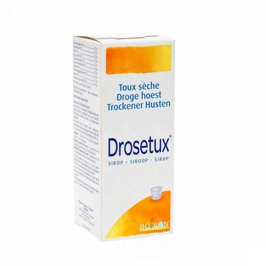  Boiron Drosetux Siroop 150ml