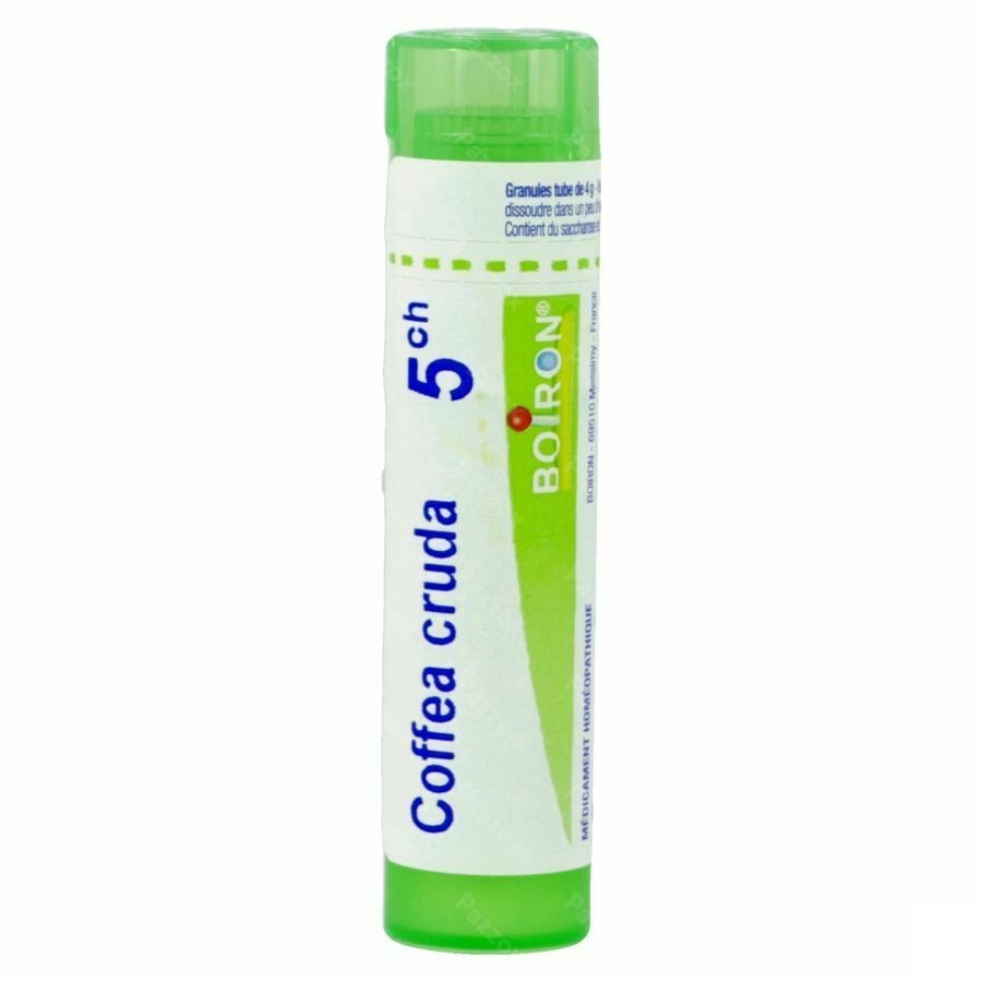 Boiron Coffea Cruda 5CH Granulen 4g