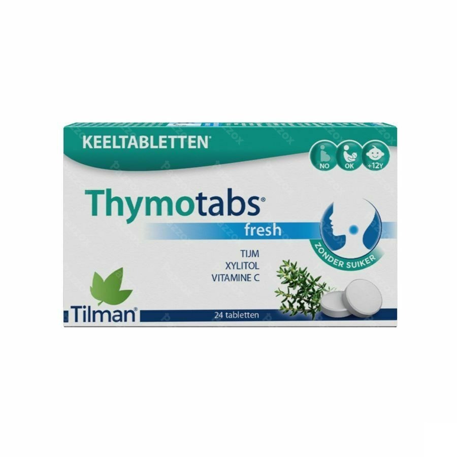Thymotabs Fresh Zuigtabl 24