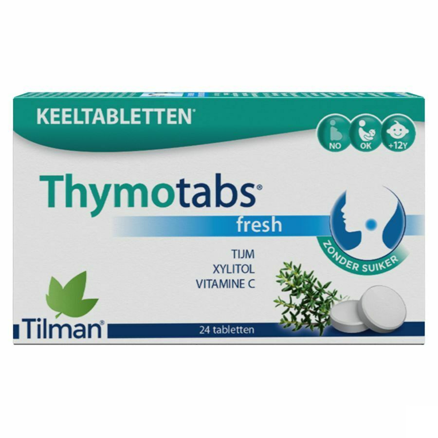 Thymotabs Fresh Zuigtabl 24 afbeelding 1