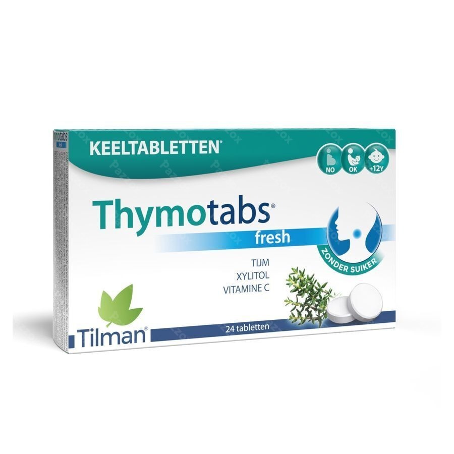 Thymotabs Fresh Zuigtabl 24