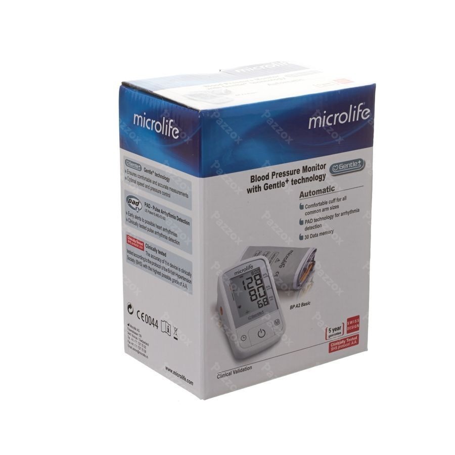 Microlife Bpa2 Bloeddrukmeter Basic