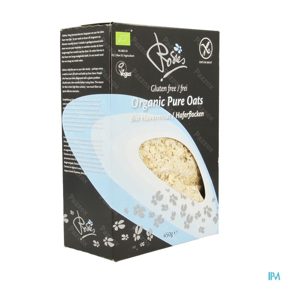 Rosies Havermout Puur Haver Bio 450g 5835 Revogan