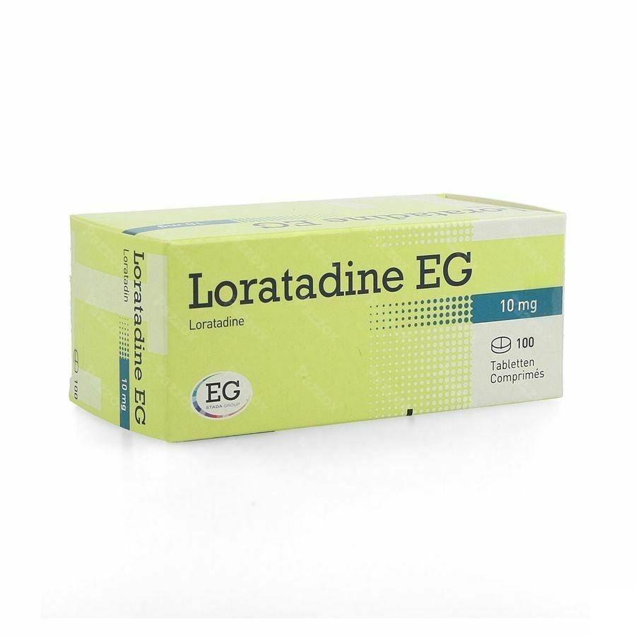 Loratadine EG 10mg 100 Tabletten