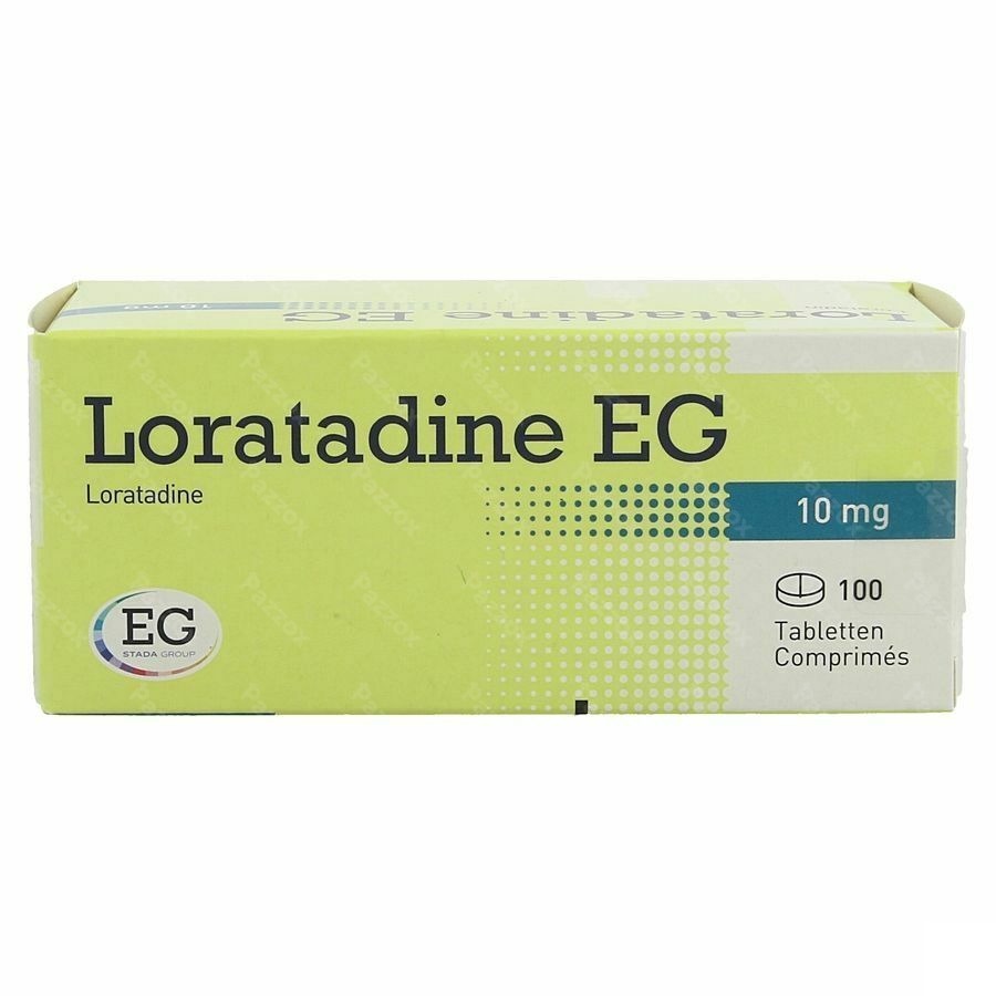 Loratadine EG 10mg 100 Tabletten