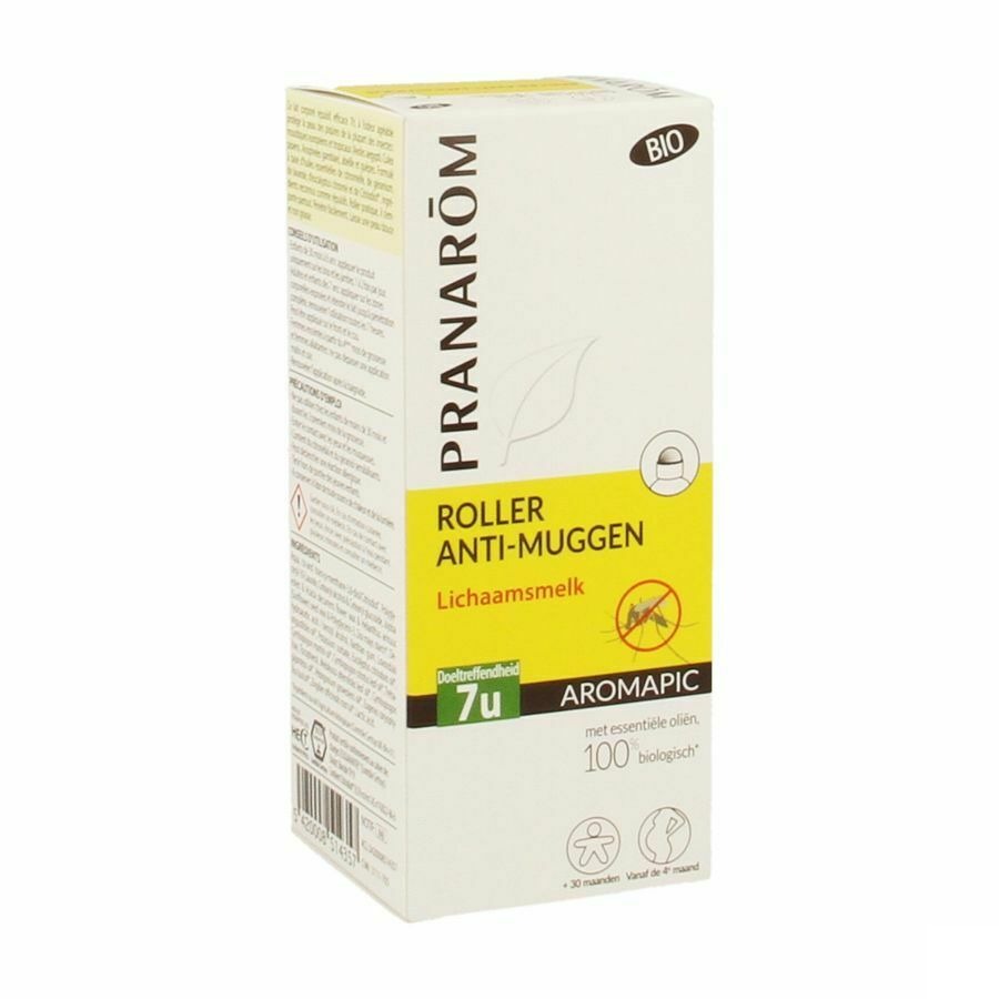 Pranarôm Aromapic Repulsif Roller 75ml