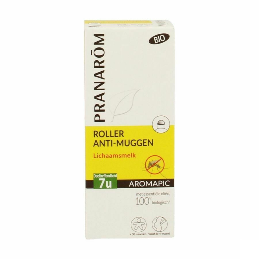 Pranarôm Aromapic Repulsif Roller 75ml