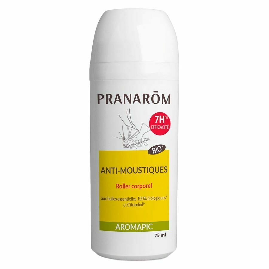 Pranarôm Aromapic Repulsif Roller 75ml