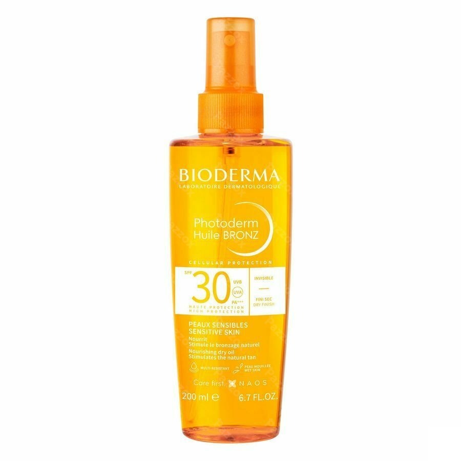 Bioderma Photoderm Bronz SPF30 Droge Olie 200 ml