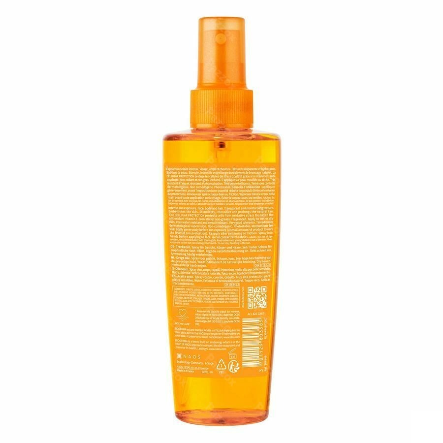 Bioderma Photoderm Bronz SPF50+ Droge Olie 200 ml