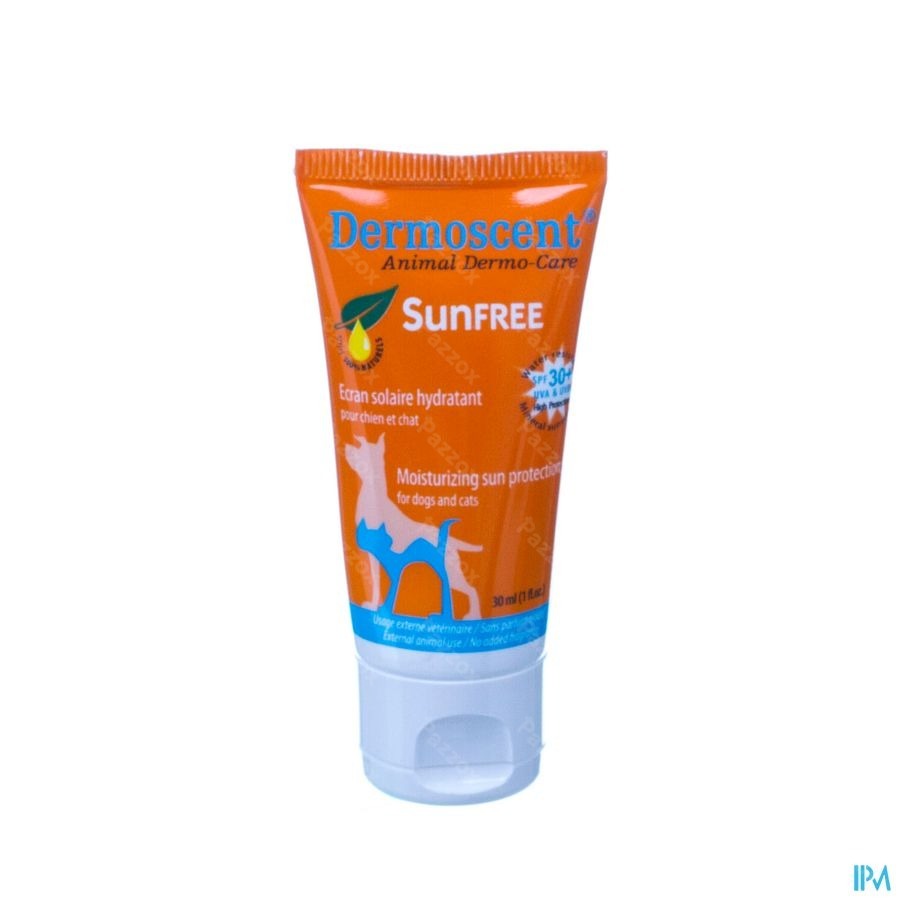 Dermoscent Sunfree Huidzalf Hond&kat Fl 30ml