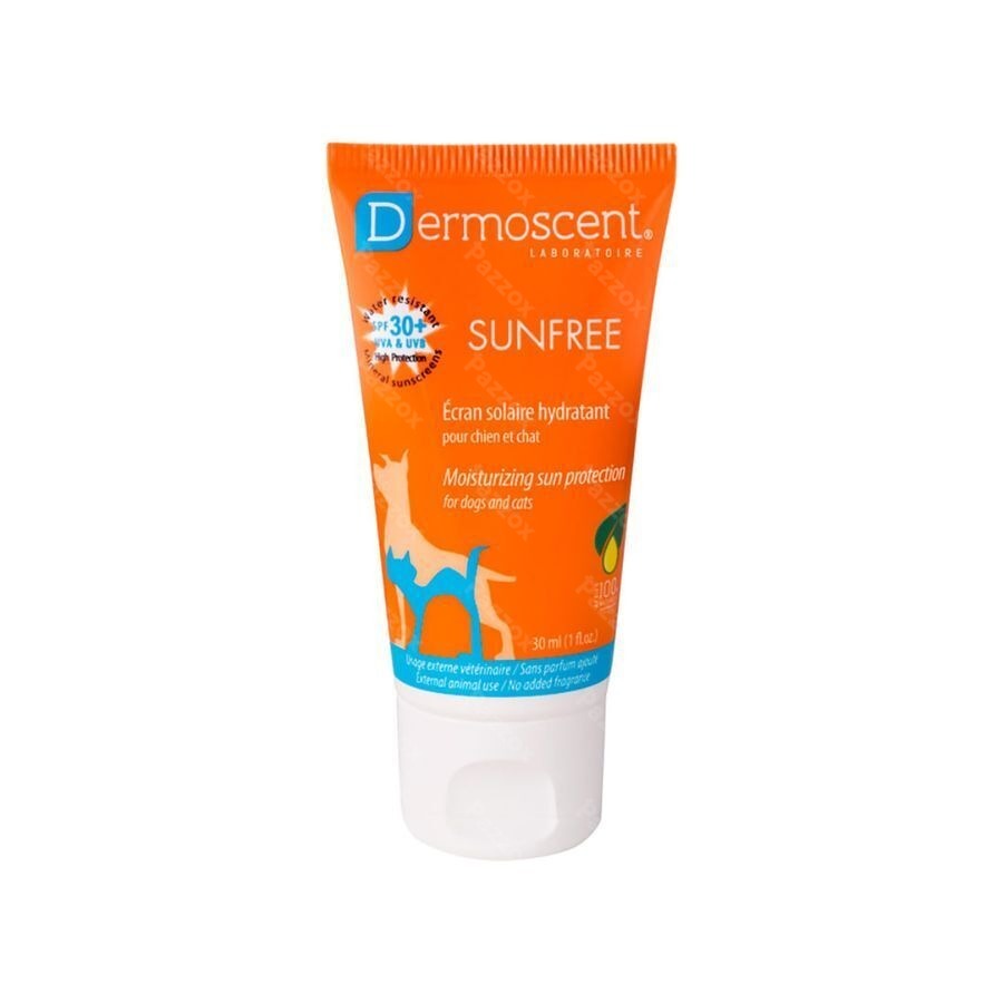 Dermoscent Sunfree Huidzalf Hond&kat Fl 30ml