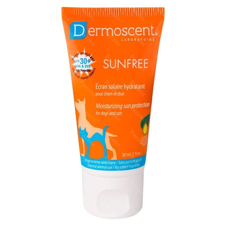 Dermoscent Sunfree Huidzalf Hond&kat Fl 30ml