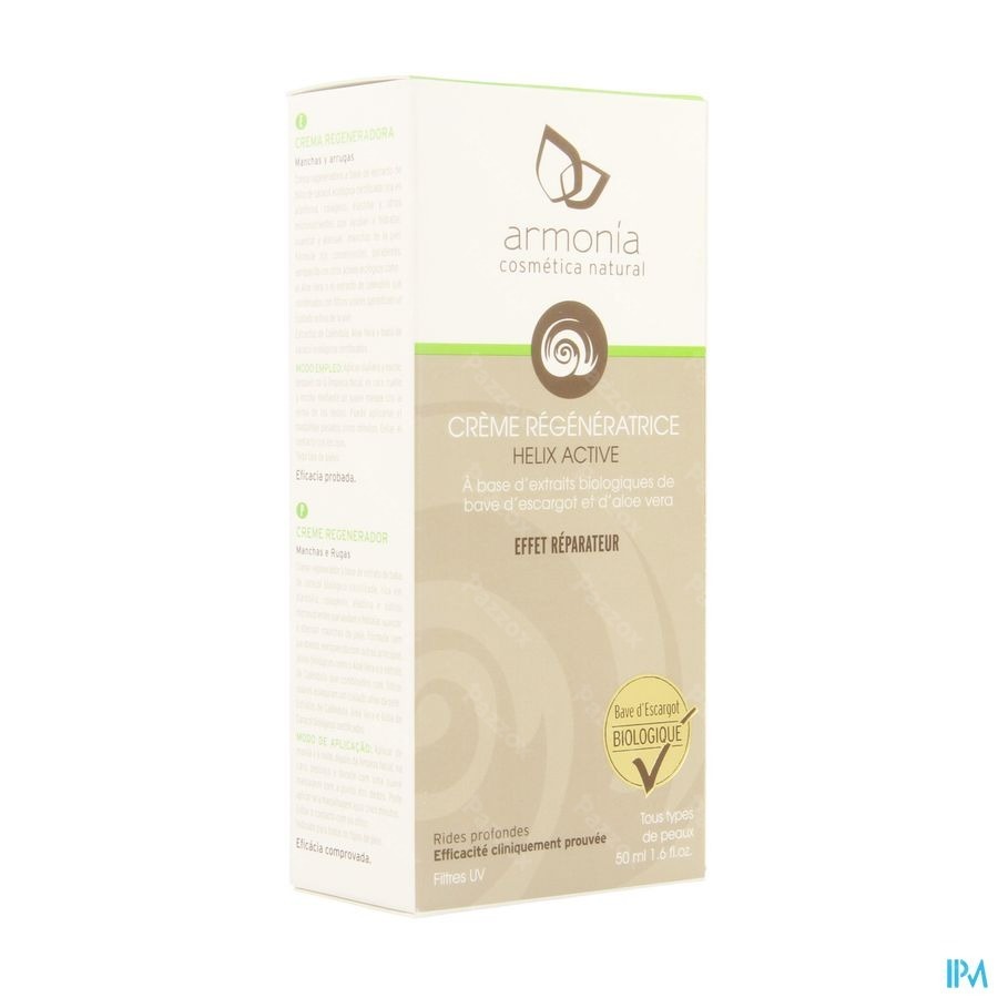 Armonia Naturel Slakkencreme 50g