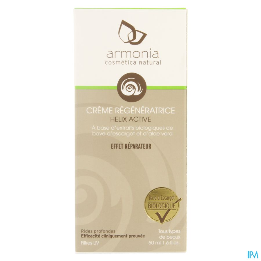 Armonia Naturel Slakkencreme 50g afbeelding 1