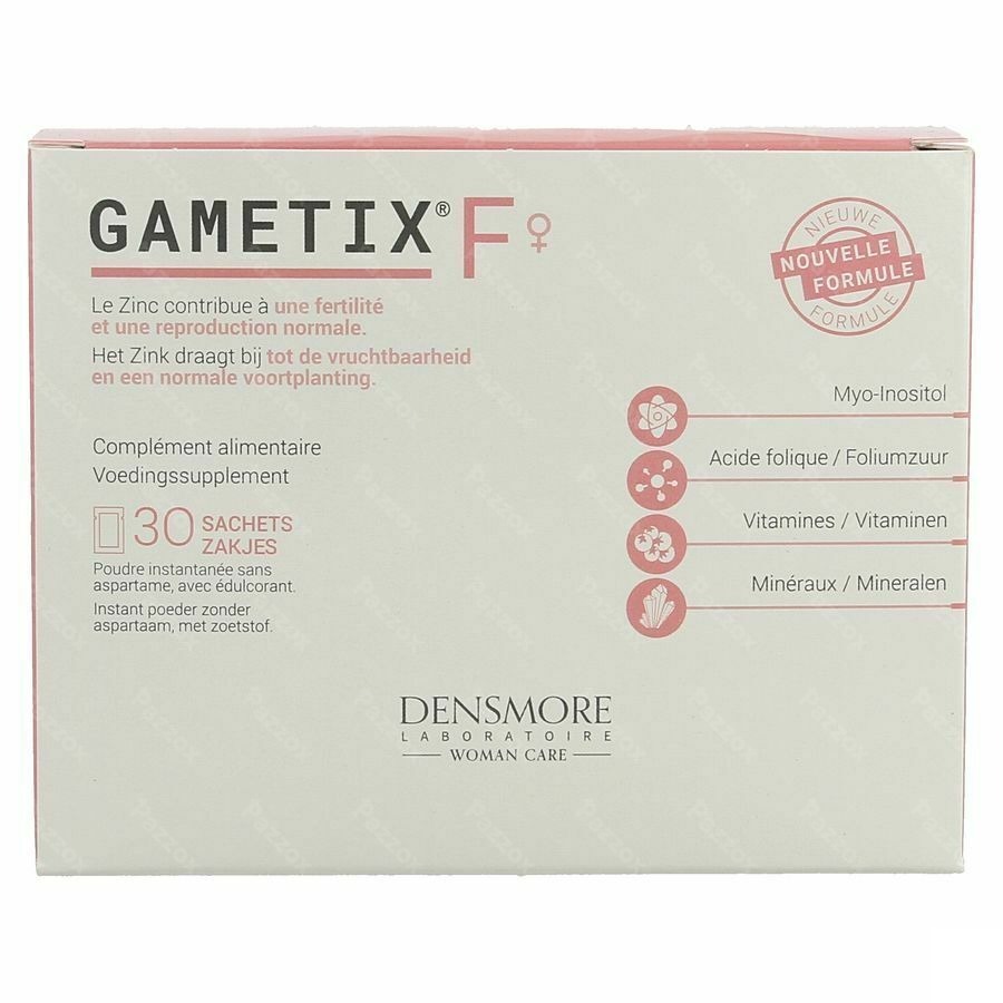 Gametix F 30 Zakjes 