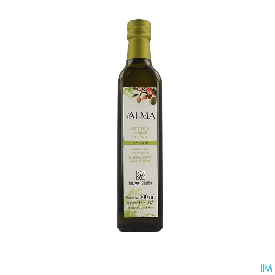 Soria Olijfolie Parqueoliva Bio 500ml afbeelding 1