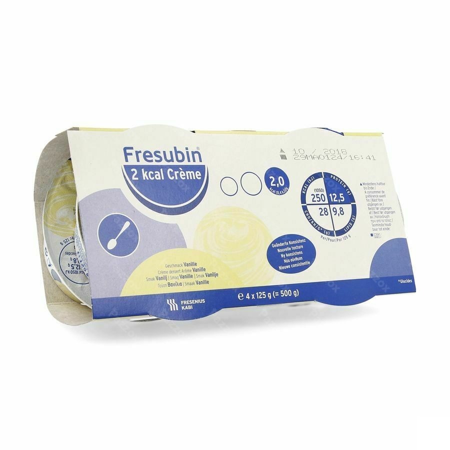 Fresubin 2 Kcal Crème 125g Vanille