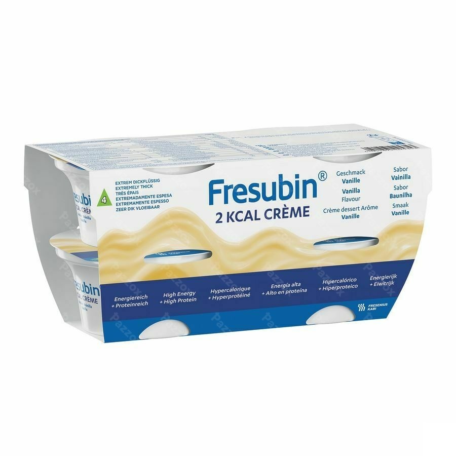 Fresubin 2 Kcal Crème 125g Vanille
