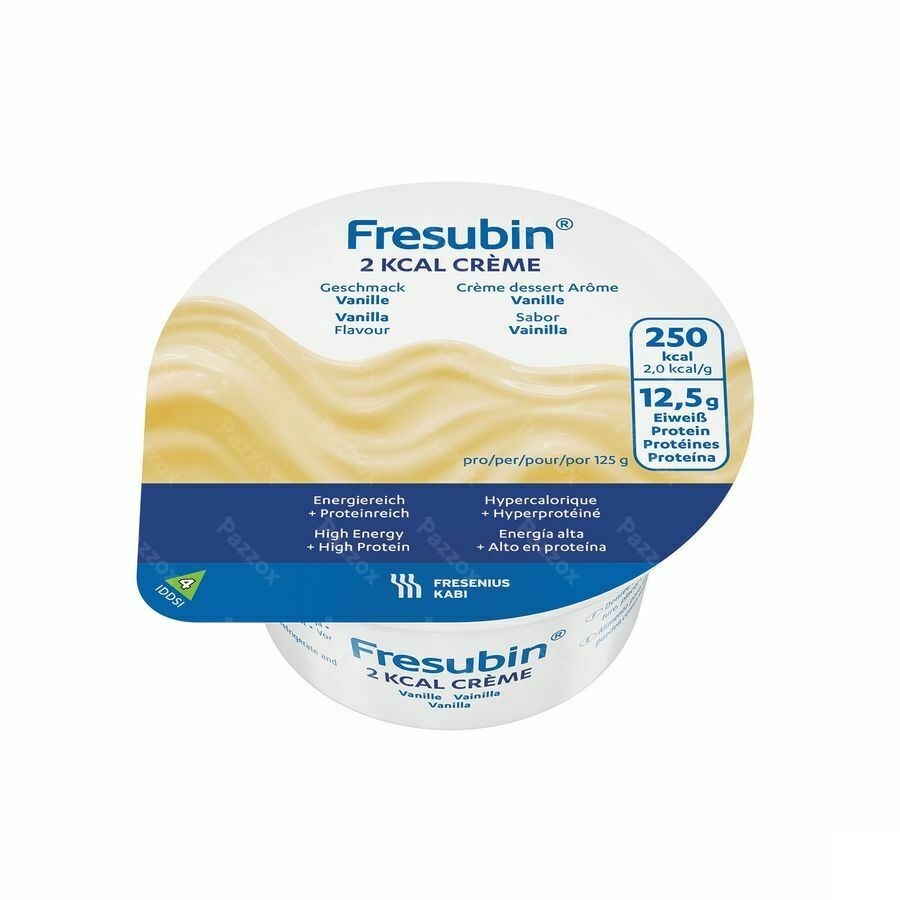 Fresubin 2 Kcal Crème 125g Vanille