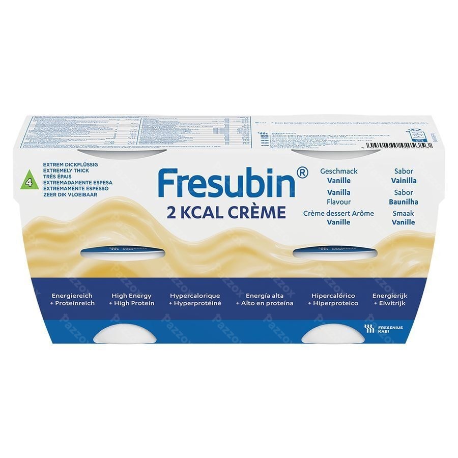Fresubin 2 Kcal Crème 125g Vanille