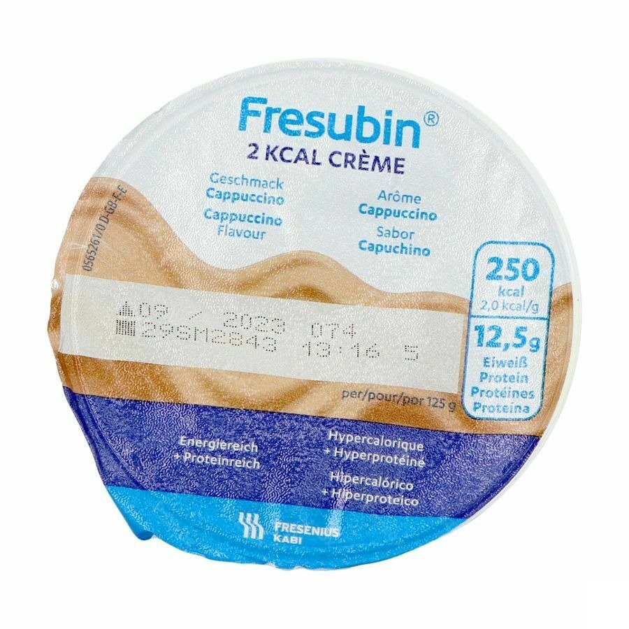 Fresubin 2 Kcal Crème 125g Cappuccino