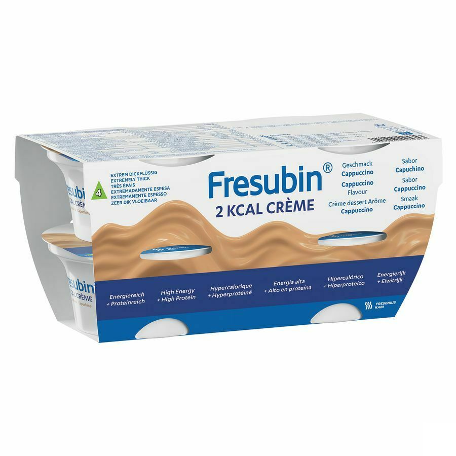 Fresubin 2 Kcal Crème 125g Cappuccino afbeelding 1