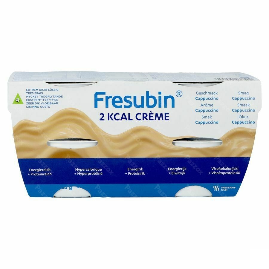 Fresubin 2 Kcal Crème 125g Cappuccino