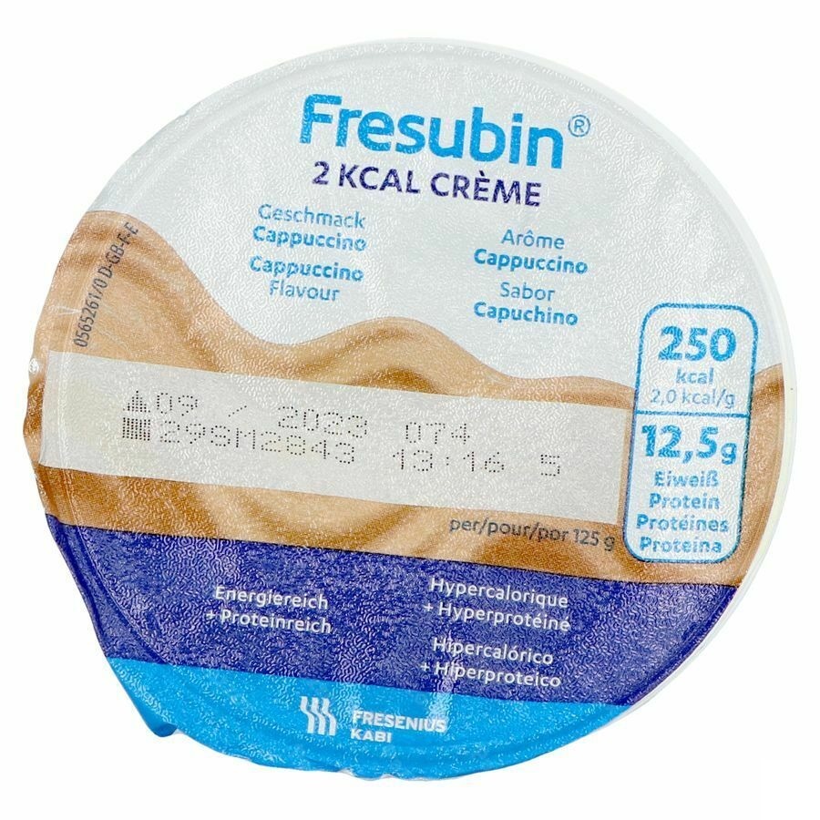 Fresubin 2 Kcal Crème 125g Cappuccino