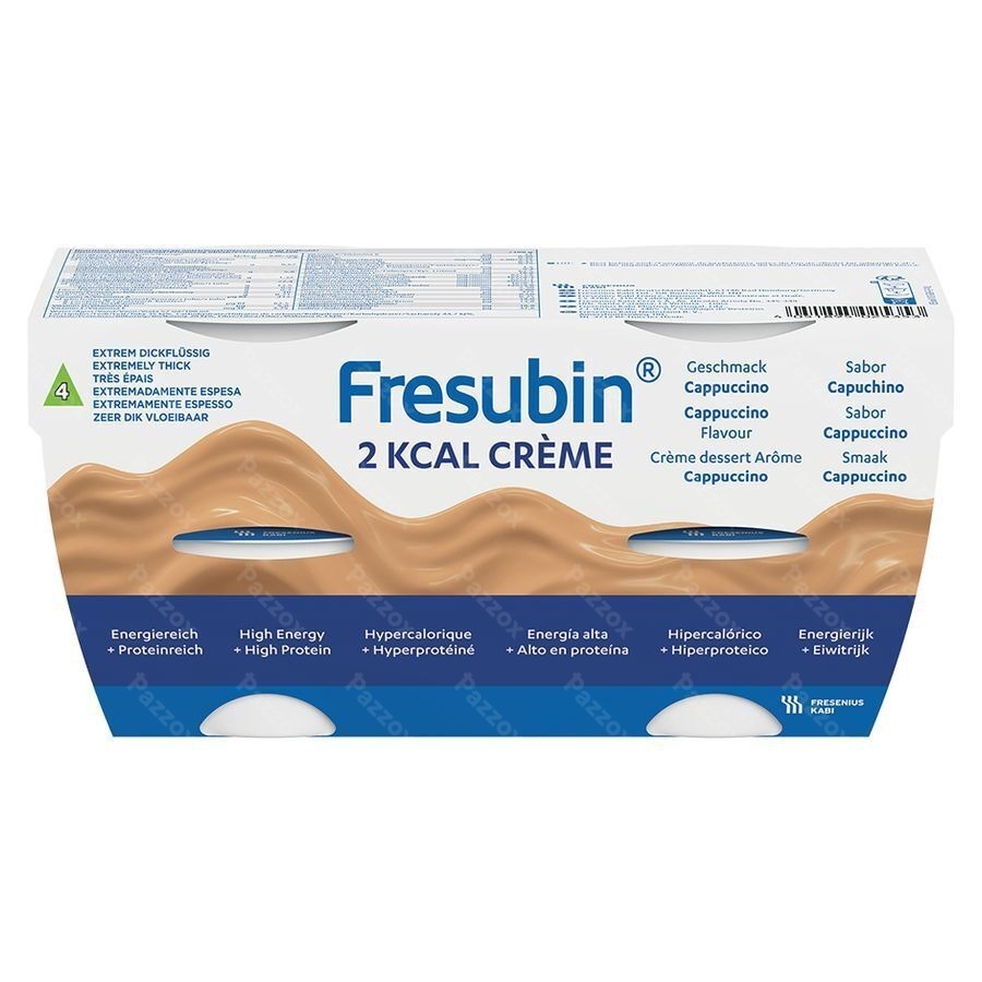 Fresubin 2 Kcal Crème 125g Cappuccino
