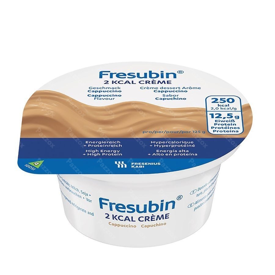 Fresubin 2 Kcal Crème 125g Cappuccino