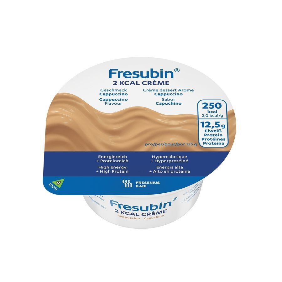 Fresubin 2 Kcal Crème 125g Cappuccino