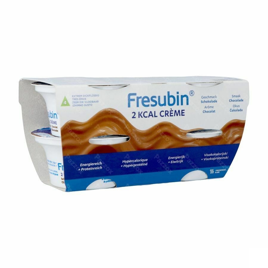 Fresubin 2 Kcal Crème 125g Chocolat/chocolade