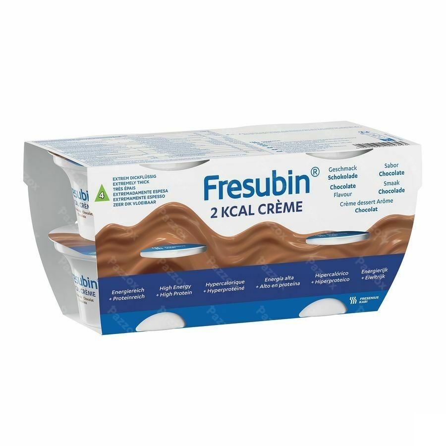 Fresubin 2 Kcal Crème 125g Chocolat/chocolade