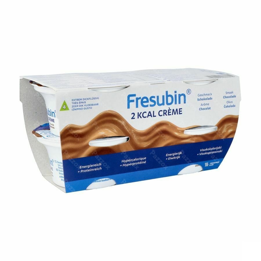 Fresubin 2 Kcal Crème 125g Chocolat/chocolade