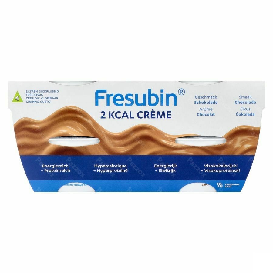 Fresubin 2 Kcal Crème 125g Chocolat/chocolade