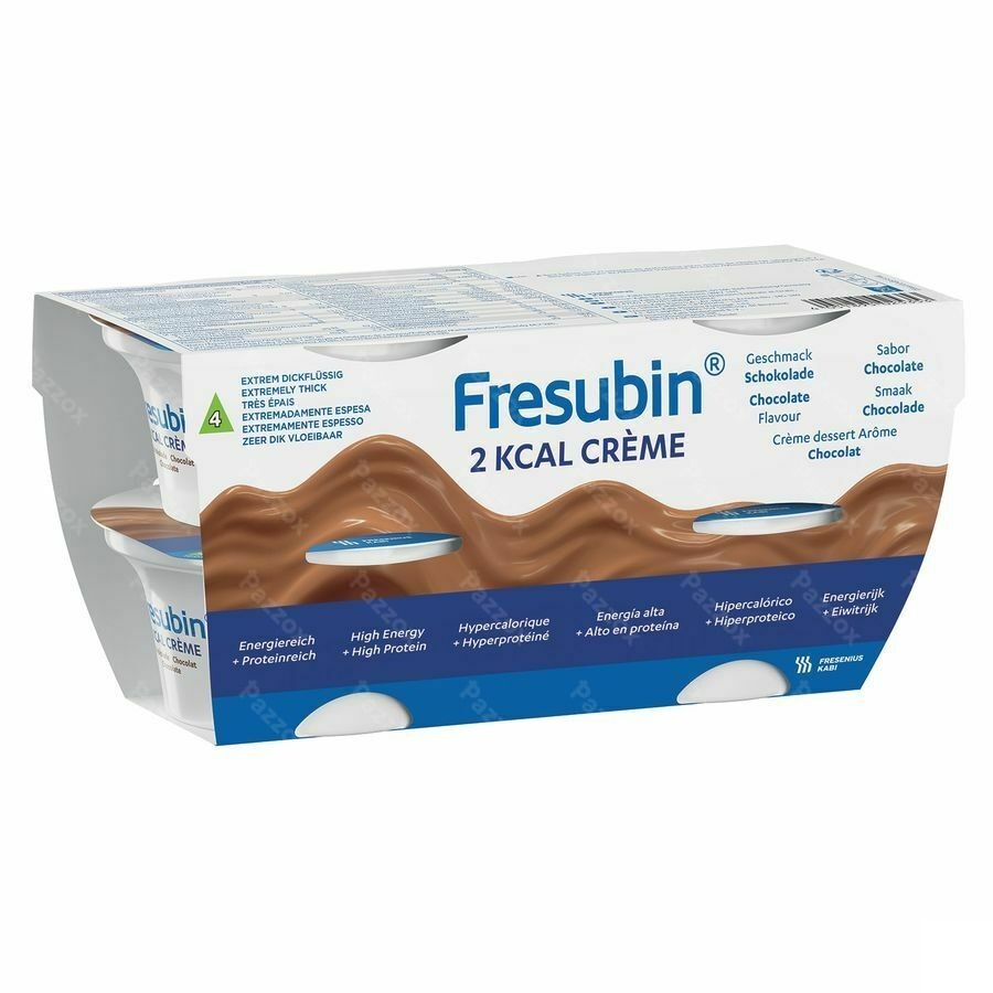 Fresubin 2 Kcal Crème 125g Chocolat/chocolade