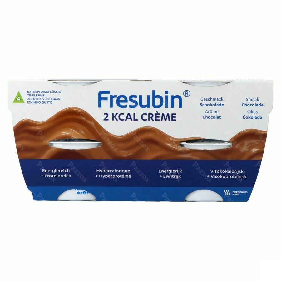 Fresubin 2 Kcal Crème 125g Chocolat/chocolade