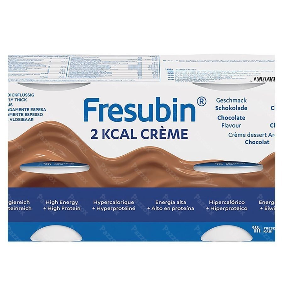 Fresubin 2 Kcal Crème 125g Chocolat/chocolade